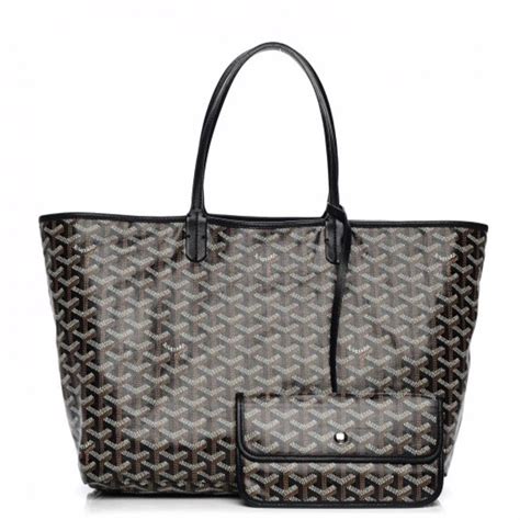 goyard st louis black pm|goyard price list 2024.